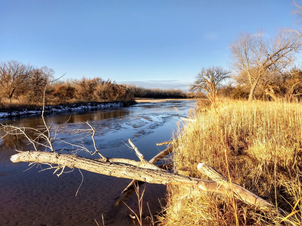 Earn A Doe, Miss On A Buck:  Deer Hunting Nebraska’s Platte River Unit