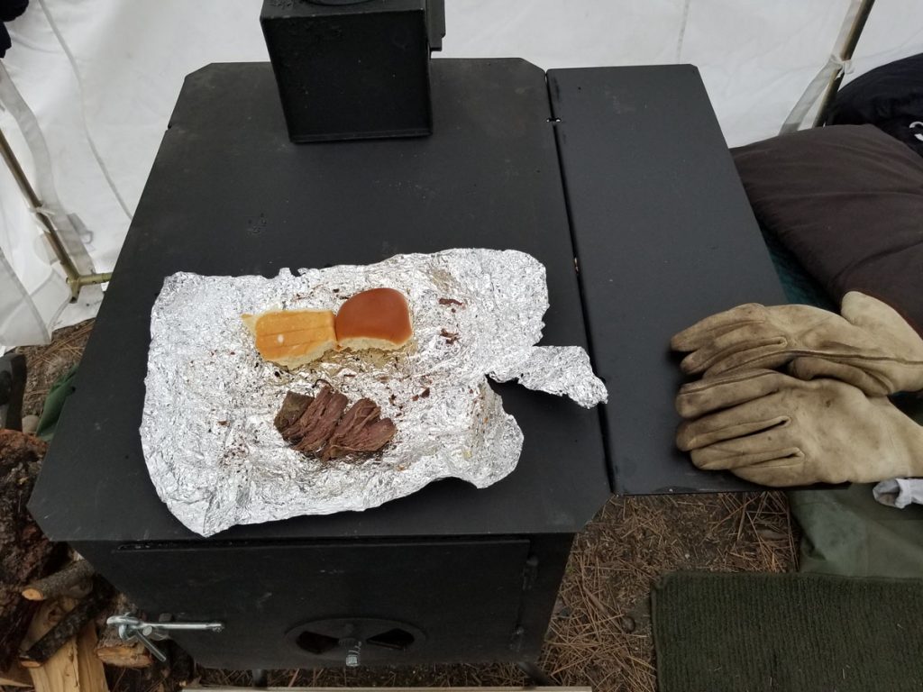 Wall Tent Wilderness Wood Camping Stove - Review