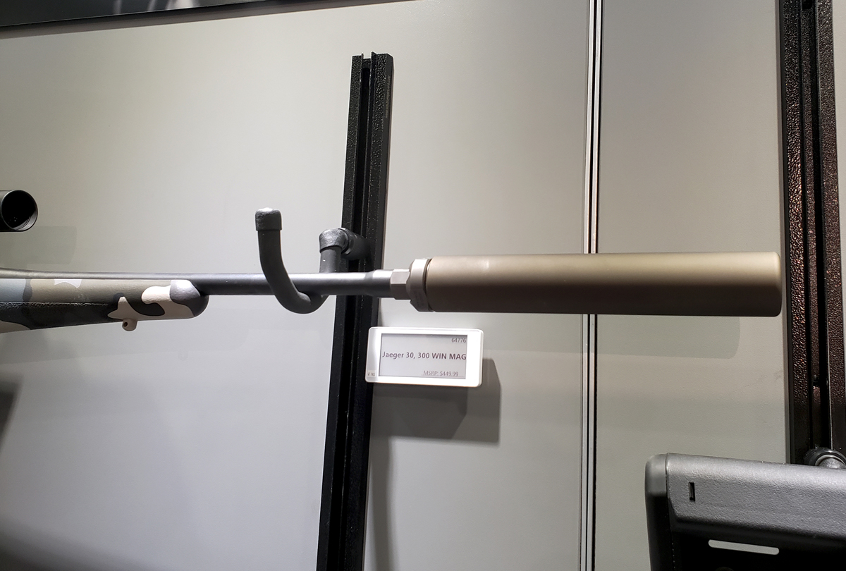 Remington/AAC's Jaeger 30 Titanium Suppressor is Going to Cost Less Than 0 - SHOT Show 2019