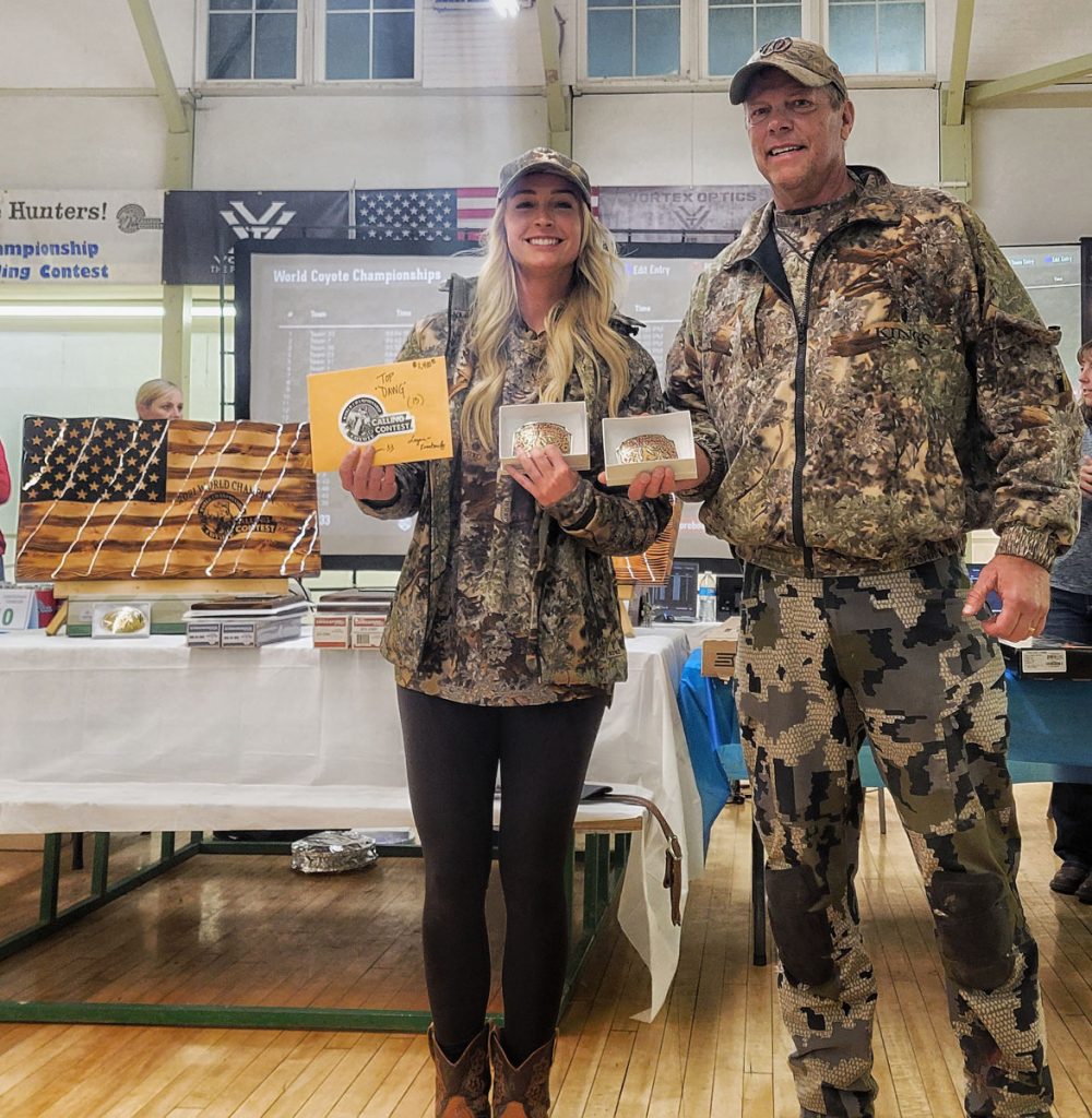 Exclusive: Kimberly Bangerter Becomes the First Woman to Win a Coyote Calling World Championship