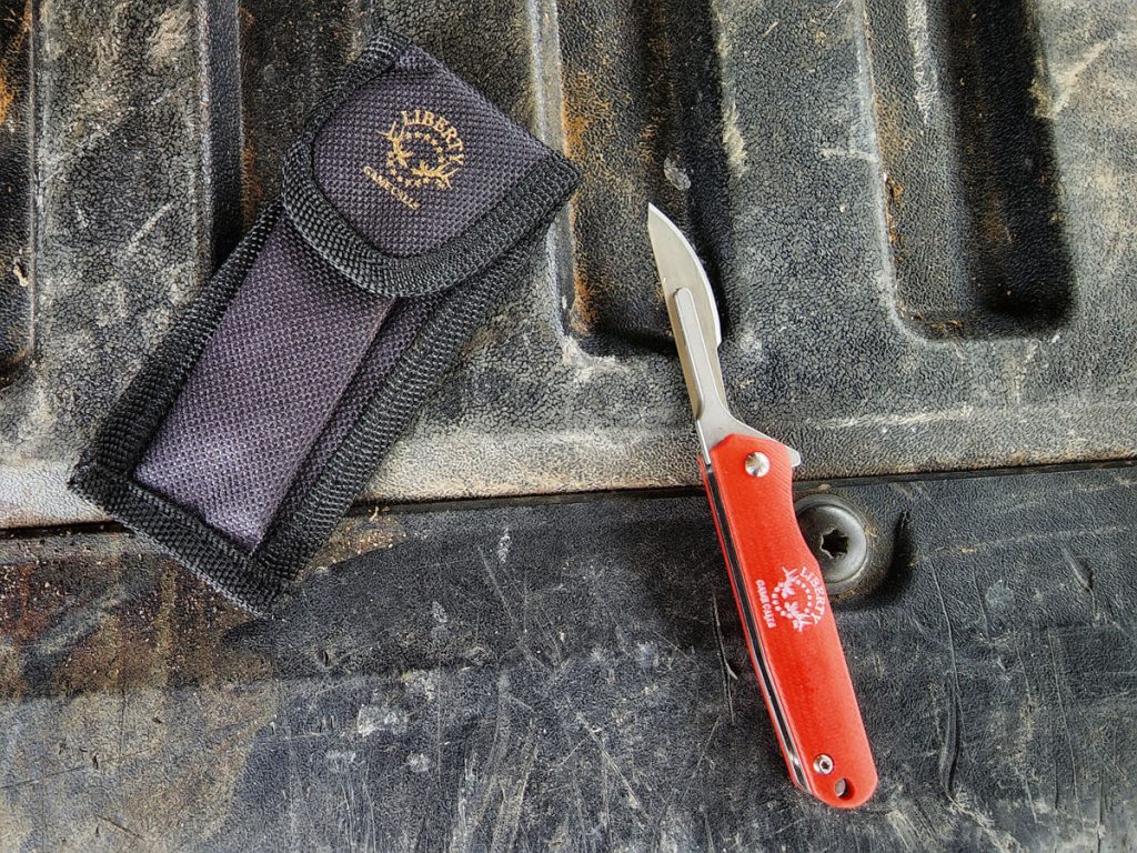 The Switchback Replaceable Razor Knife From Liberty Game Calls