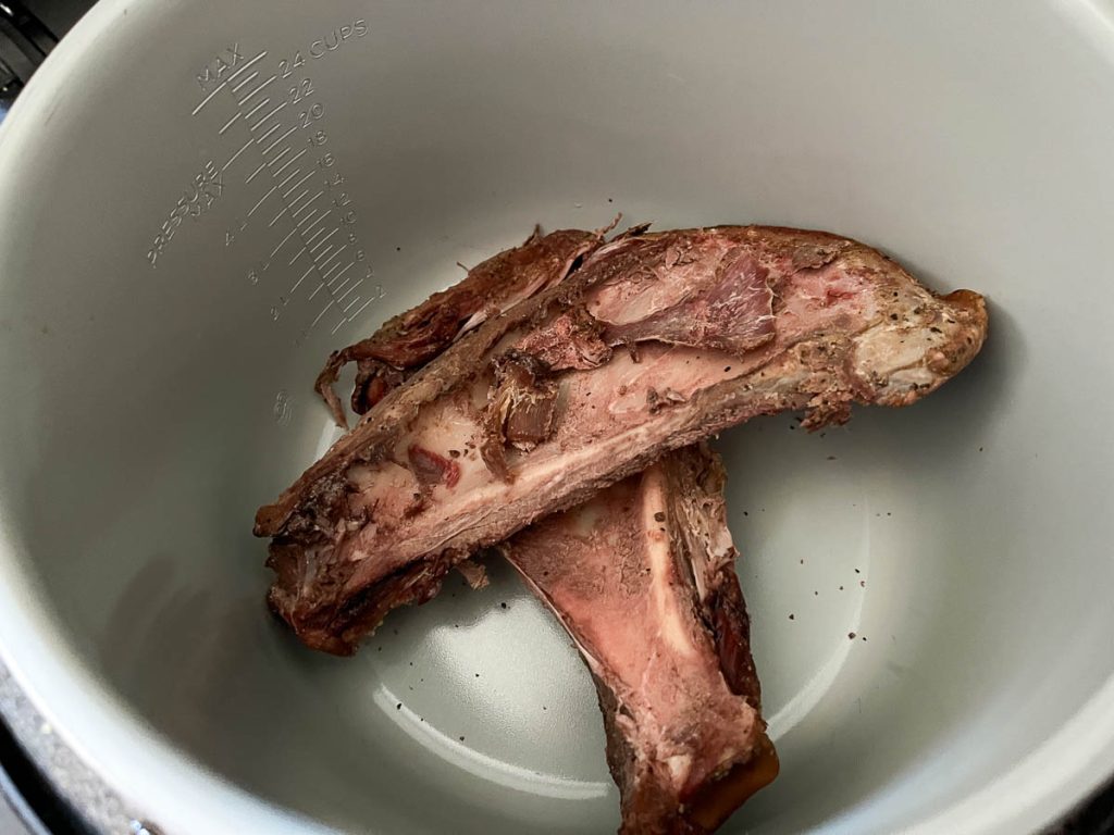 Simple Gourmet: Game Bone Broth