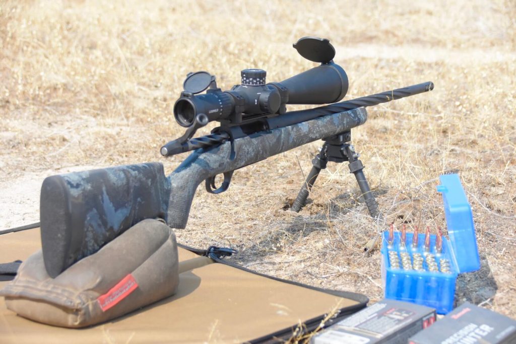 AllTerra Arms' Mountain Shadow Steel: The Lamborghini of Rifles?