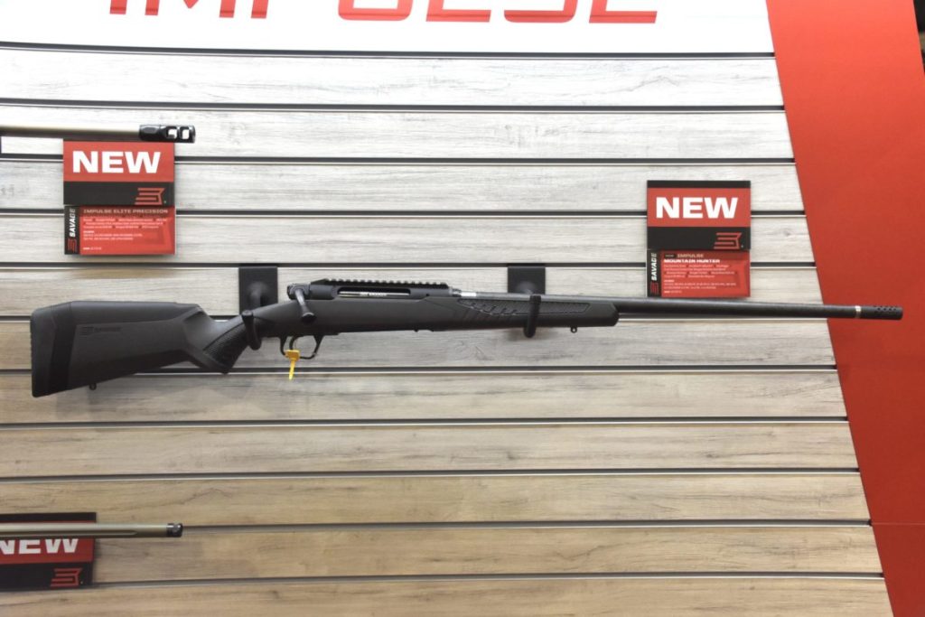 Savage Goes Straight-Pull With The Impulse Mountain Hunter -- SHOT Show 2023