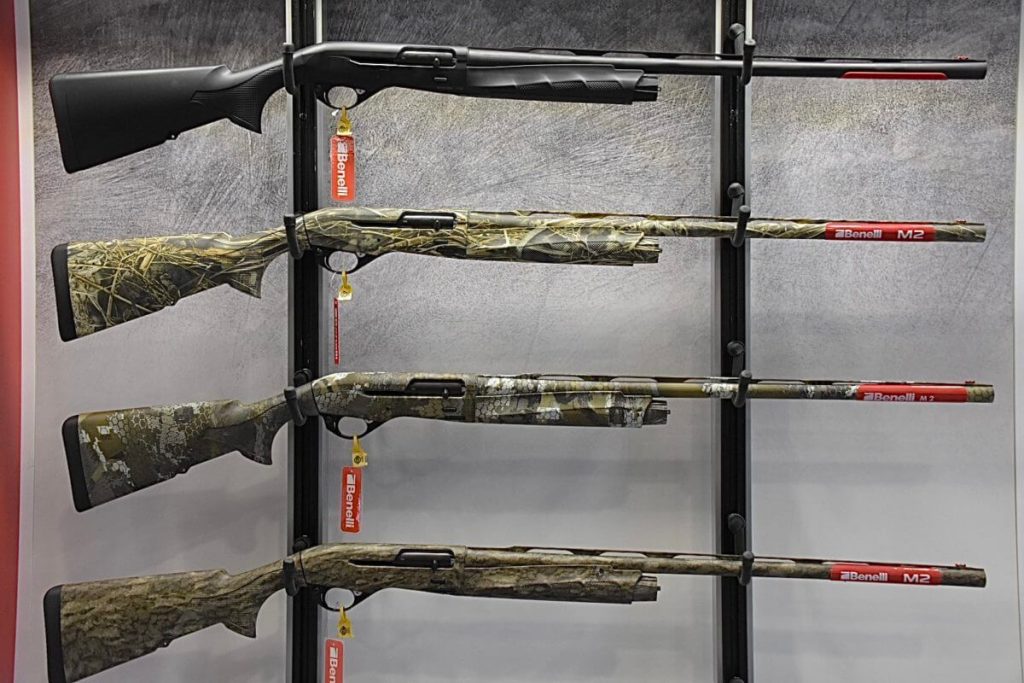 Benelli's New Changes to the Montefeltro, M2, and Lupo Firearms -- SHOT Show 2023