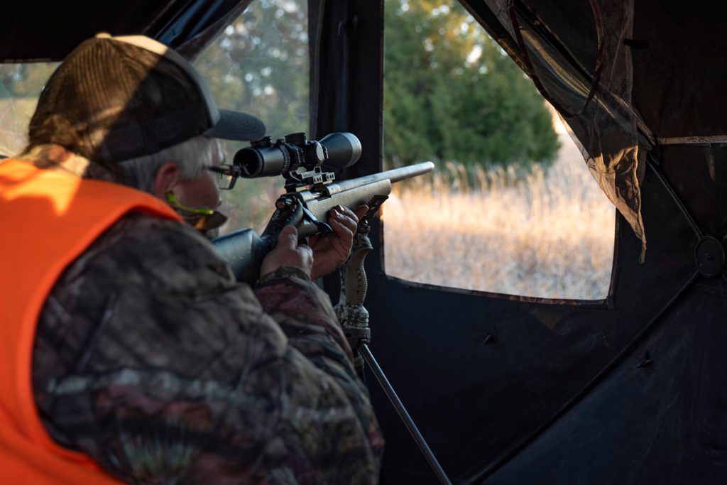 Earn A Doe, Miss On A Buck:  Deer Hunting Nebraska’s Platte River Unit