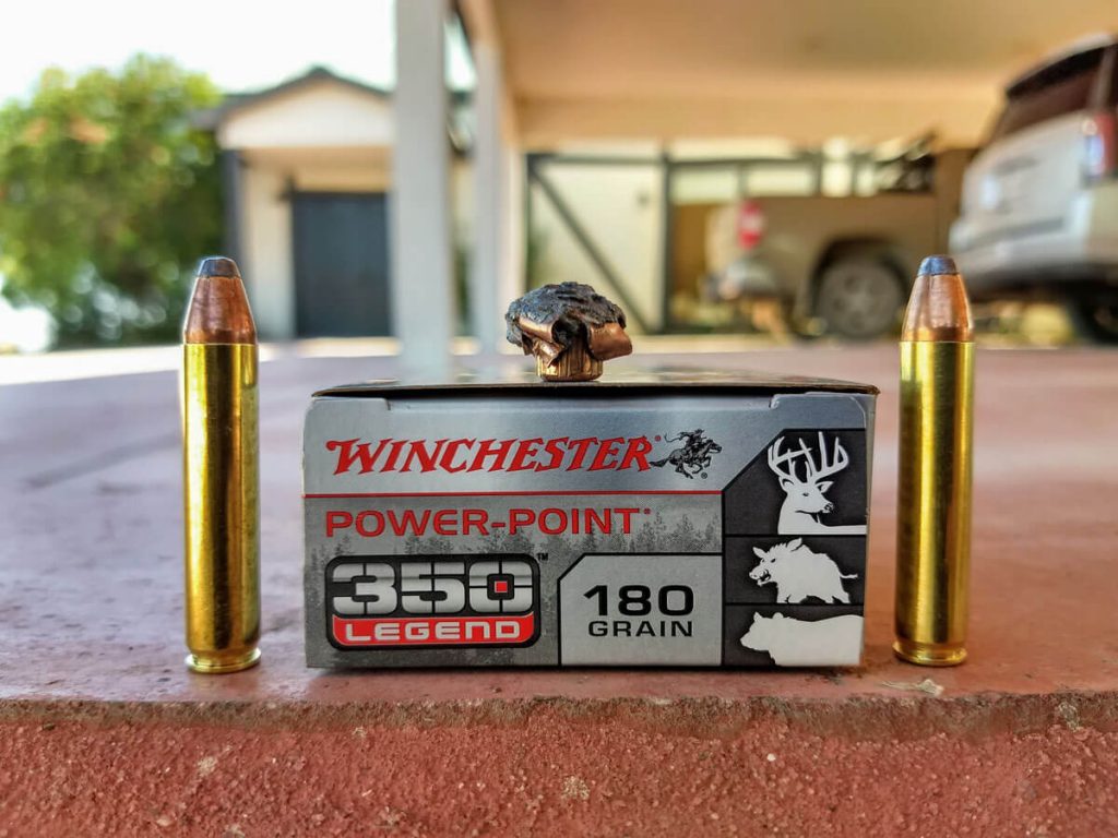 Hunting with The New 350 Legend Cartridge: Bye, Bye 300 Blackout?