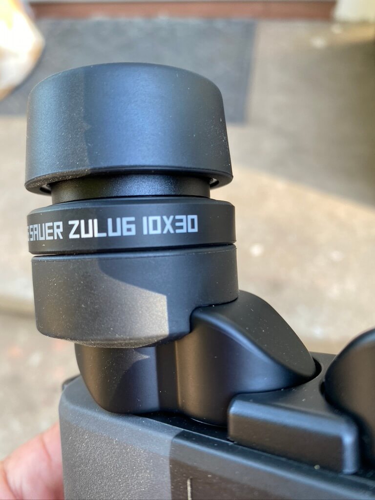 SIG's Zulu6 Image-Stabilized Binos Review + Video