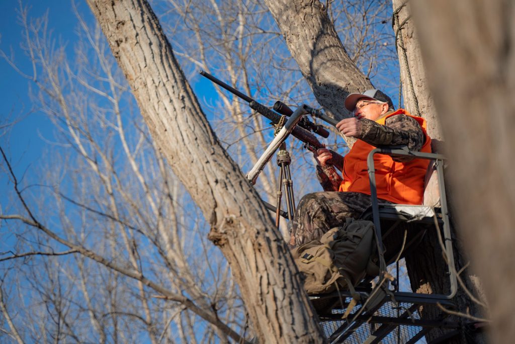 Earn A Doe, Miss On A Buck:  Deer Hunting Nebraska’s Platte River Unit