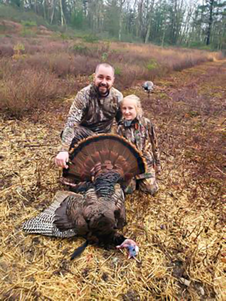 3rd Grader In PA Kills Her First Tom Before Dad