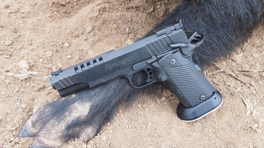 The Indomitable .40 S&W Goes Hog Hunting