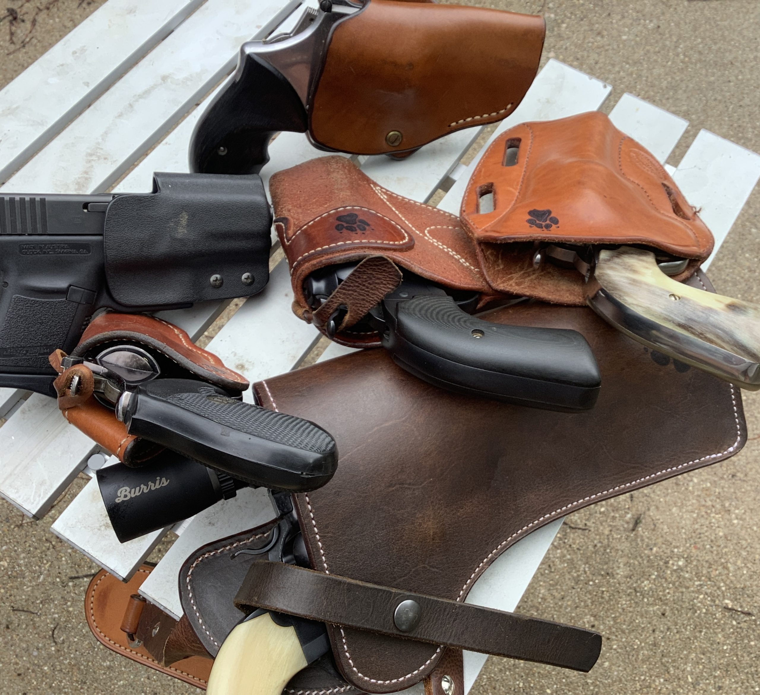 Holsters for Sportsmen