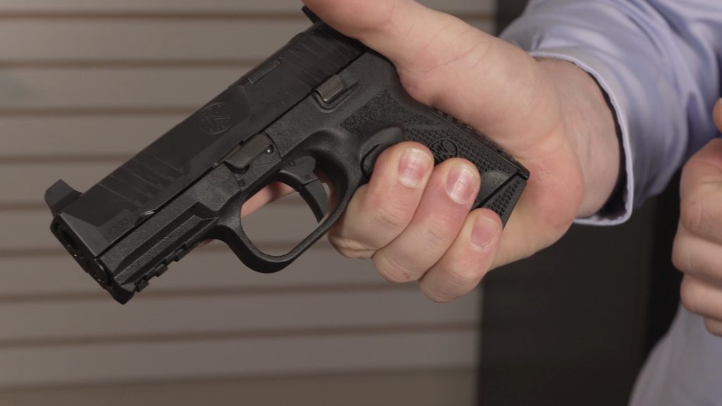 FN 509 Compact MRD Unboxed at the Gun Counter