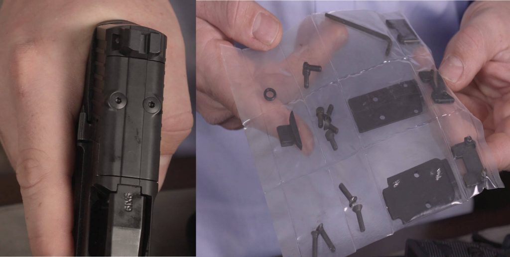 FN 509 Compact MRD Unboxed at the Gun Counter