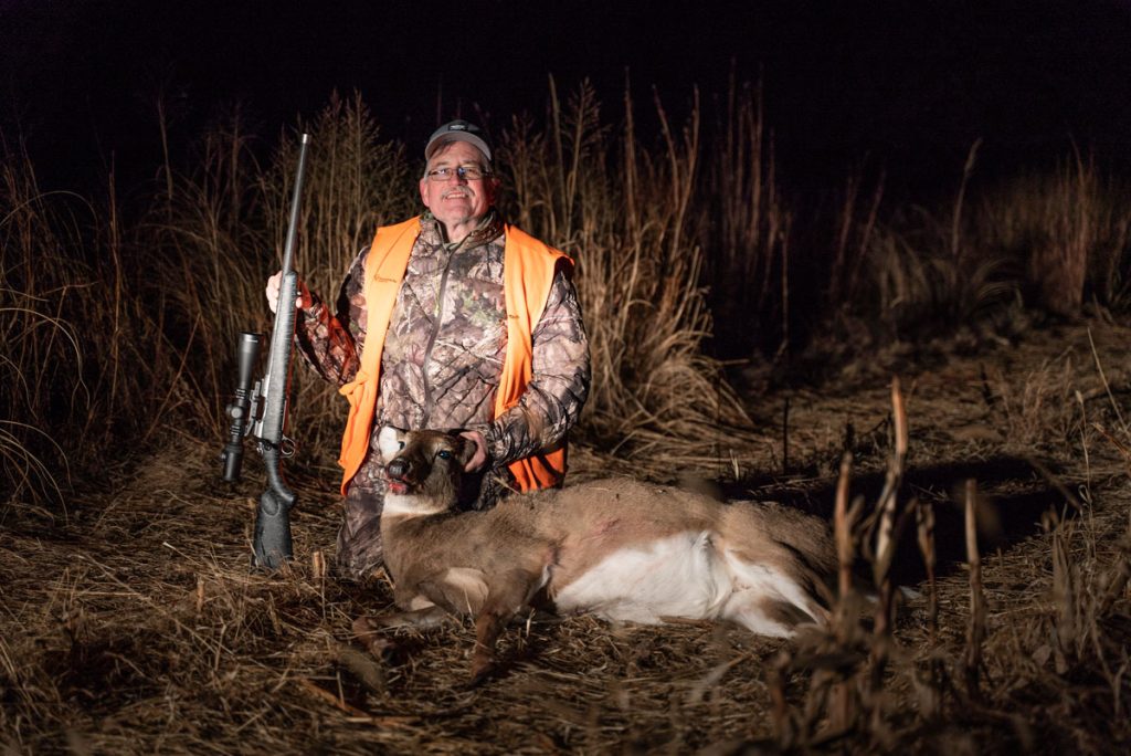 Earn A Doe, Miss On A Buck:  Deer Hunting Nebraska’s Platte River Unit