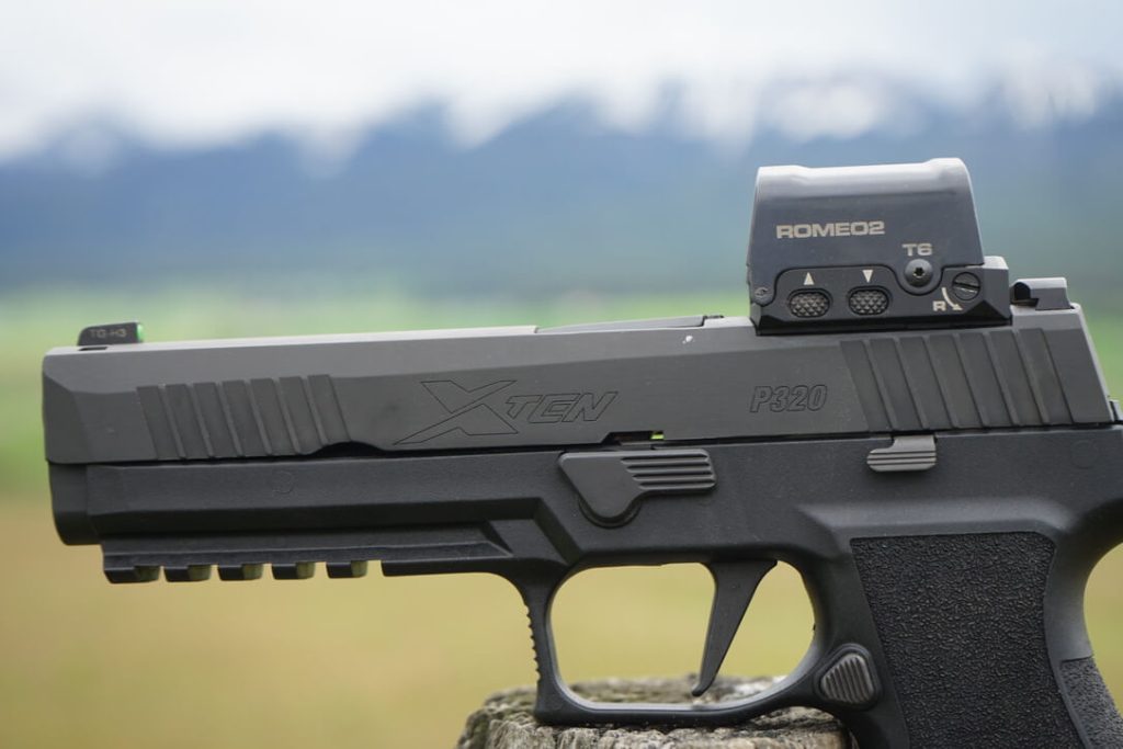 Backcountry Carry Solution, Sig Sauer P320-XTEN 10mm