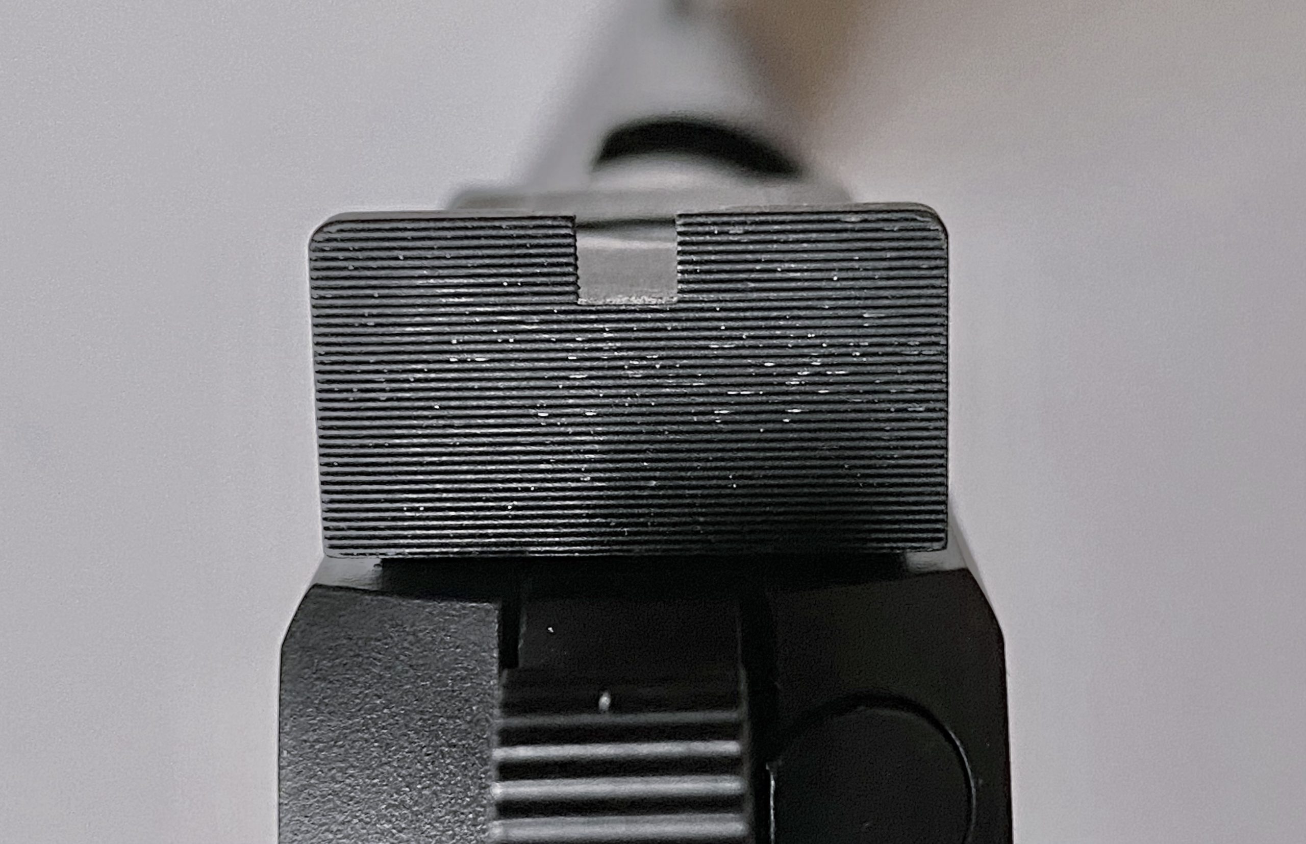 rear iron sights from factory