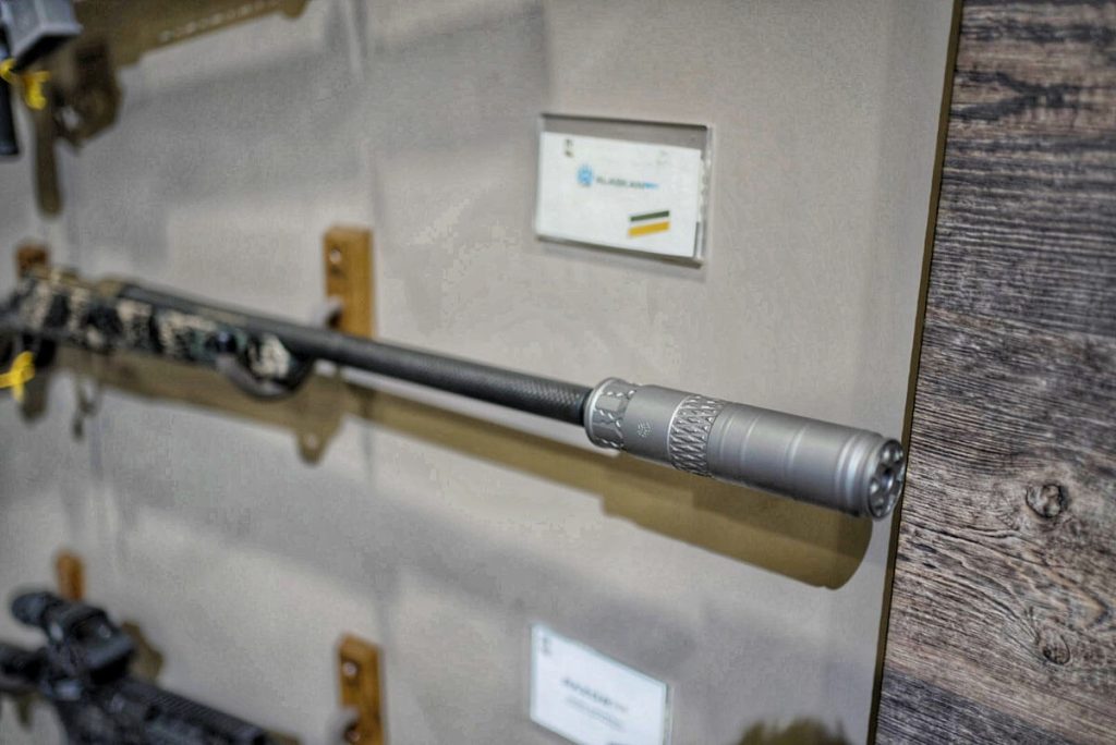 NEW 6oz MultiCal Suppressor!! -- SHOT Show 2023