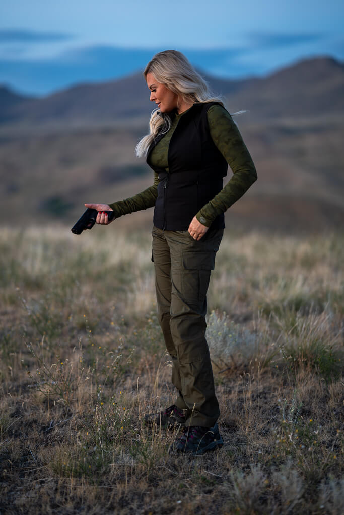 Beretta Vest from the Beretta Ladies Gear Clothing Collection