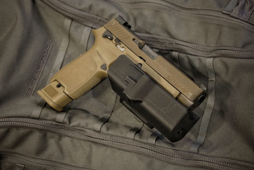 Hush Holsters - Holster Your Suppressed Pistol