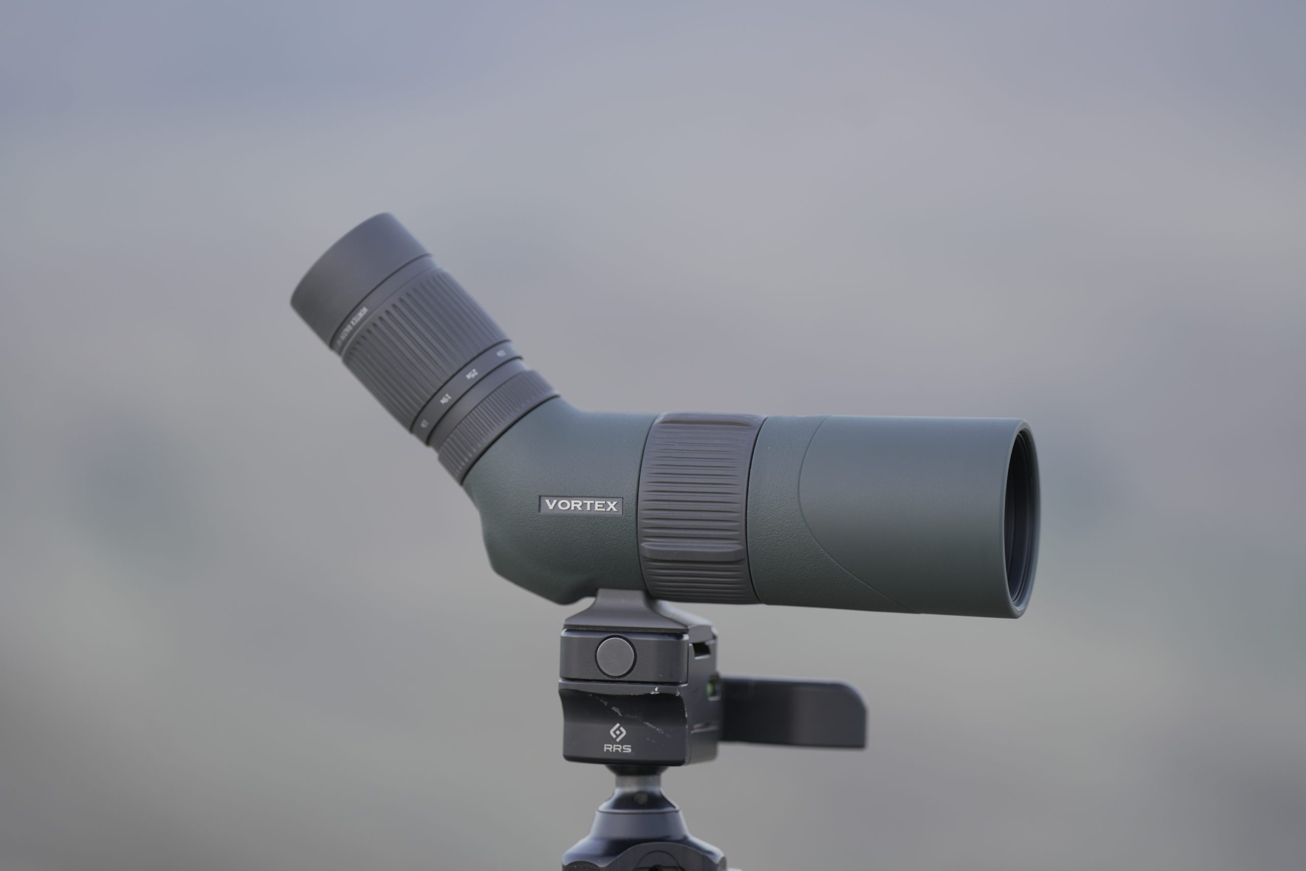 Vortex Razor HD 13-39x56 Spotting Scope on a tripod