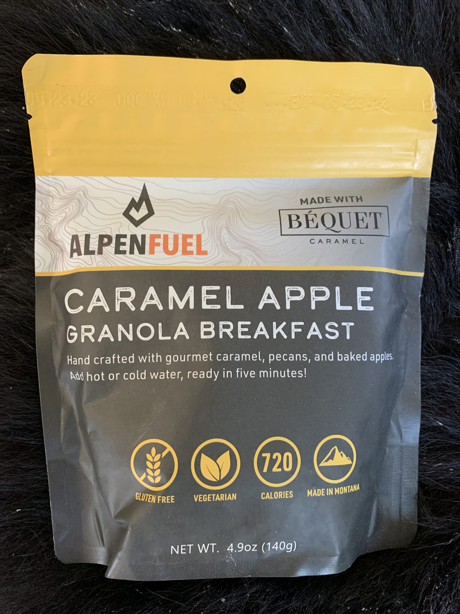 Alpen Fuel: Gourmet Backcountry Food