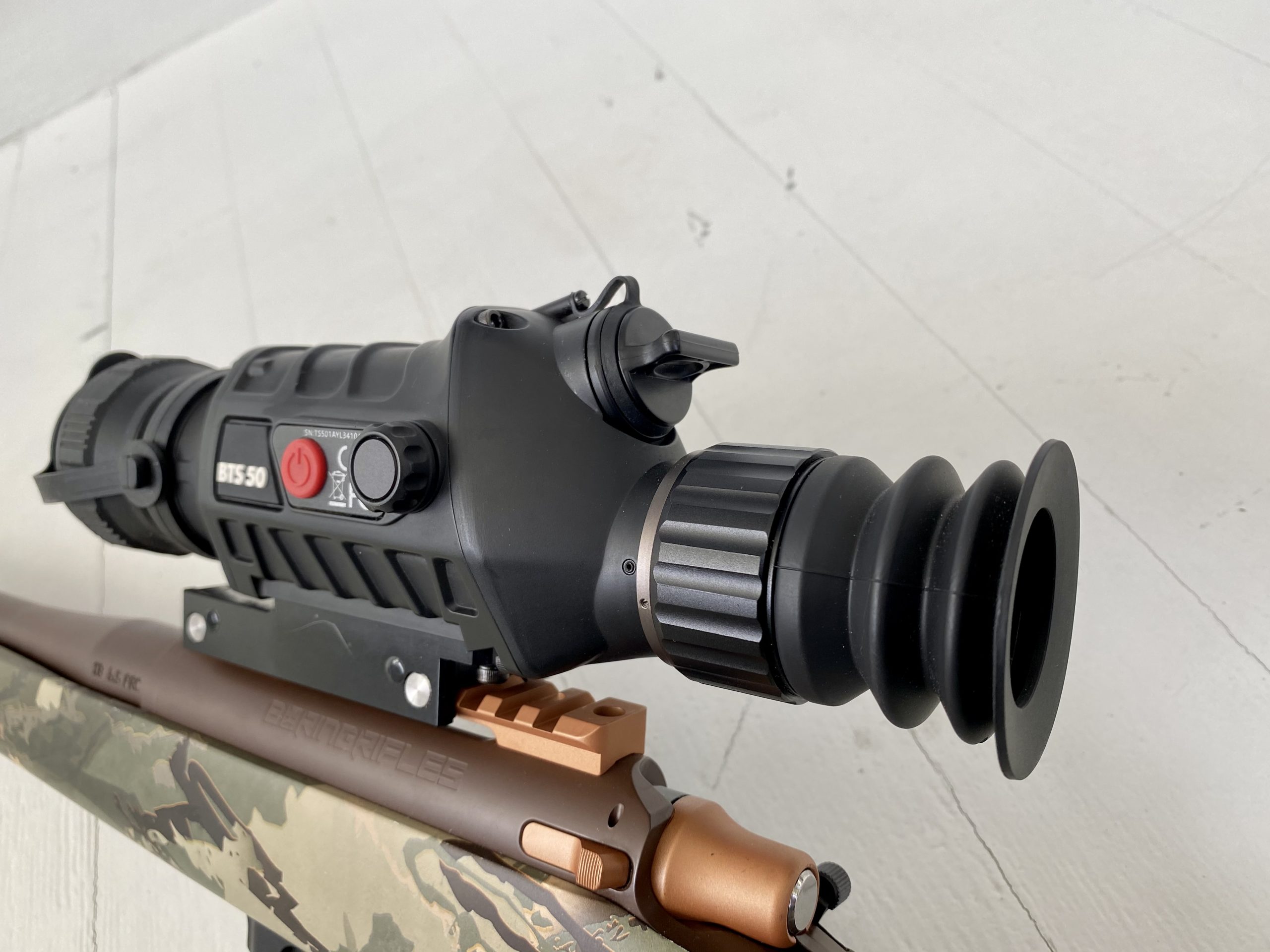 Burris Thermal Scope Plus a (Not) Boring Rifle = A Great Night Hog Hunting Rig