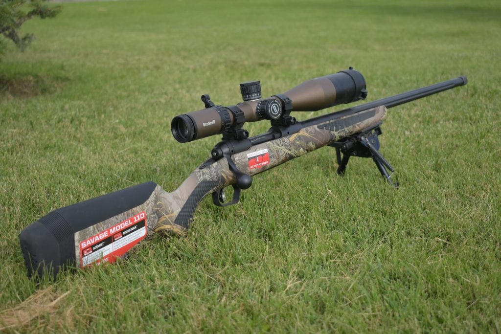 Testing the Savage 110 Predator: The Perfect Rock Chuck Gun