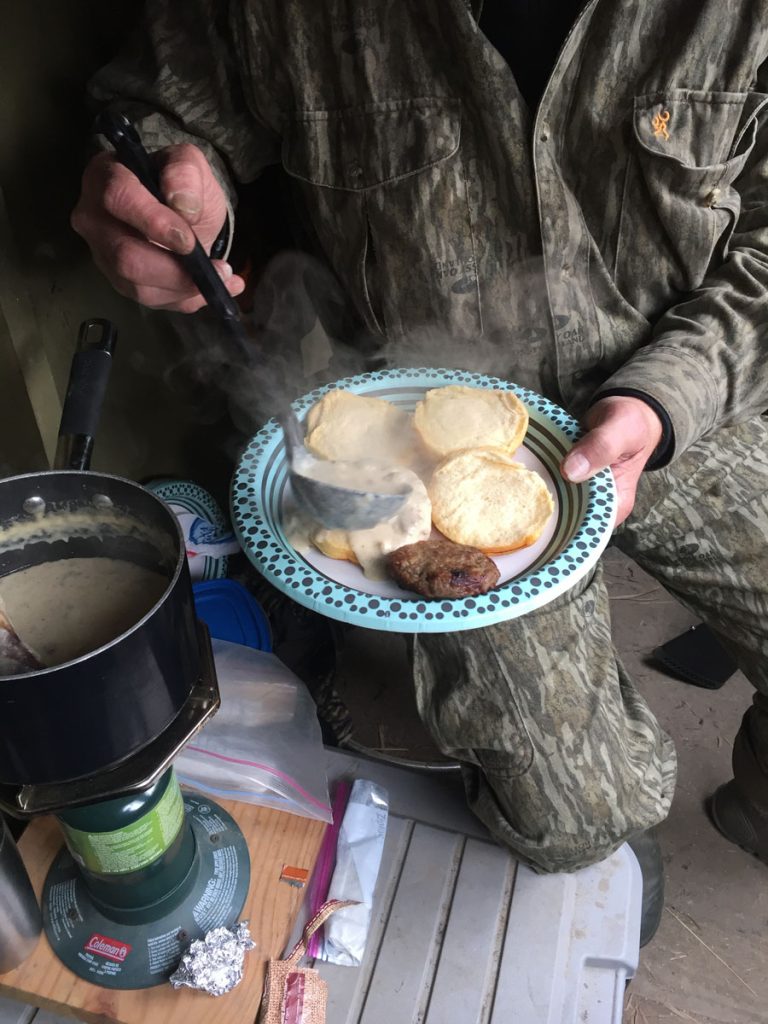 Cooking in the Blind