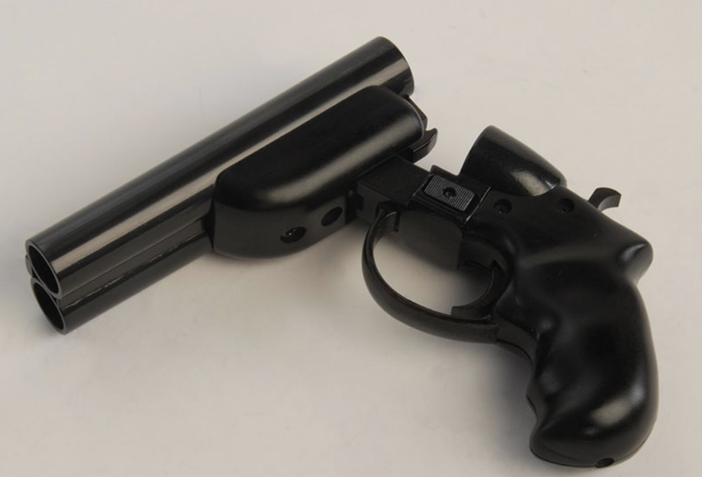 Desperado Double Barrel 12 Gauge Hand Cannon: The Secret Ingredient is Black Powder