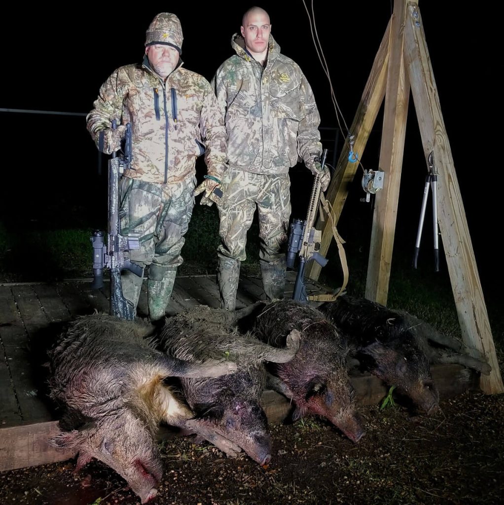 Brenton USA’s Ranger Carbon Hunter Goes Hog Hunting