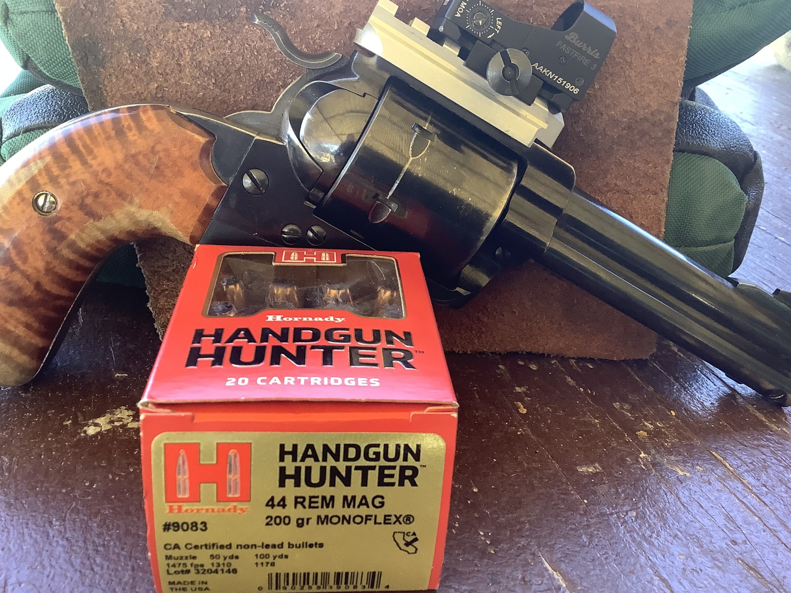 Handgunning Hogs: 44’s and 45’s