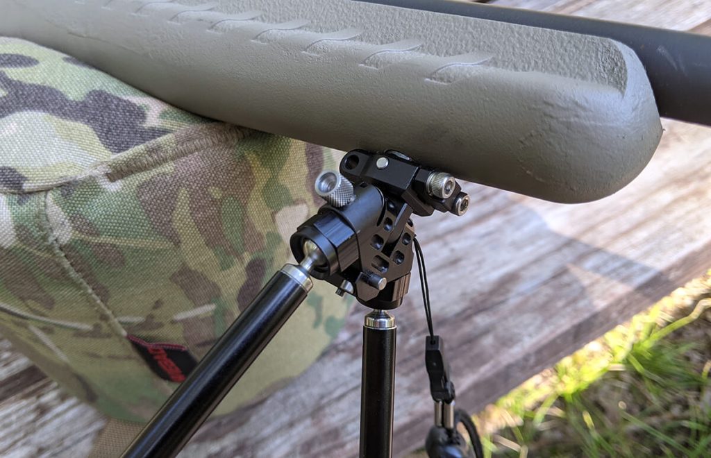 Lightweight V2 SnipePod from Kramer Designs is the Perfect Western Hunting Bipod