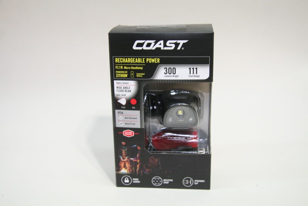 Coast FL1R Headlamp