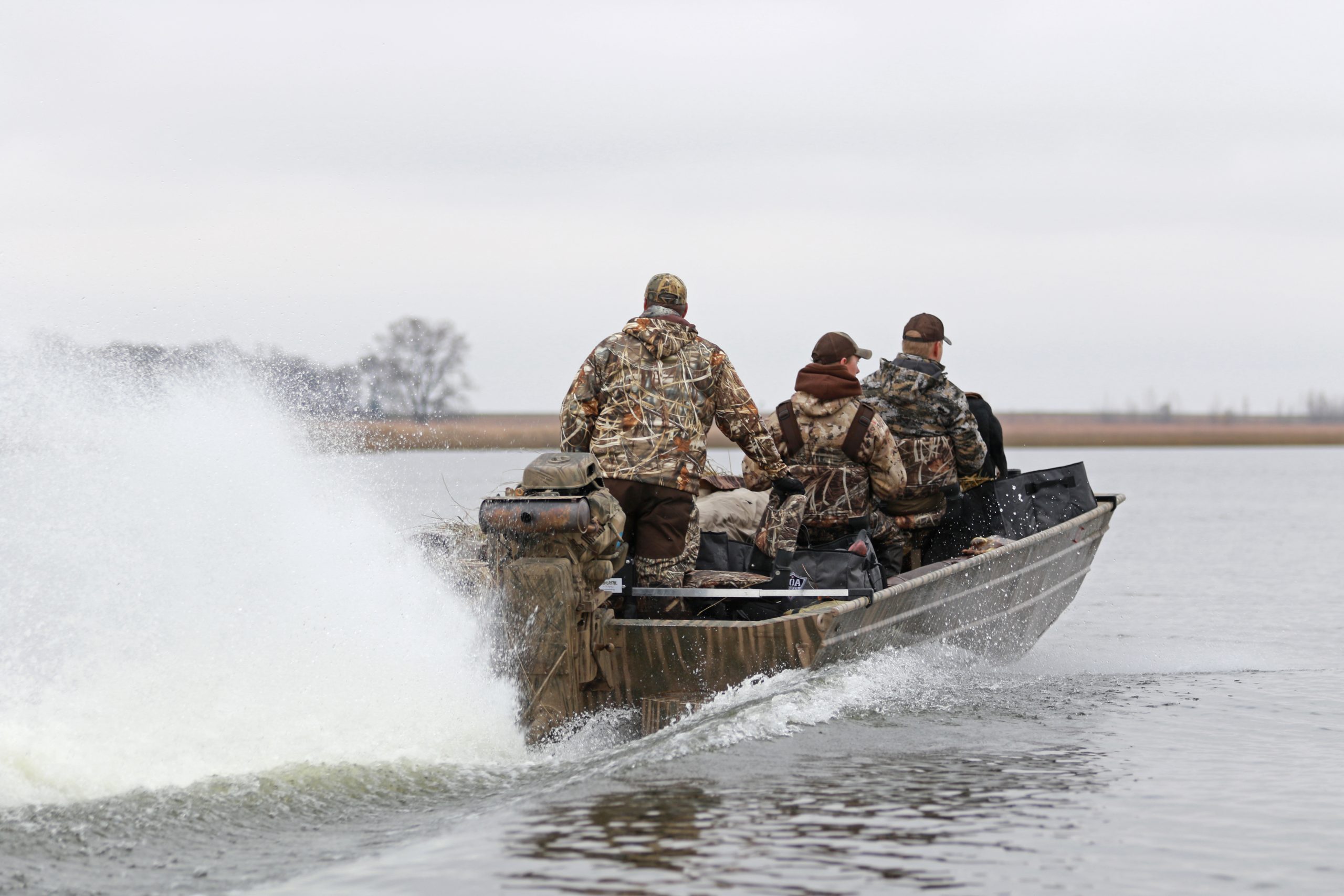 Mud Motors and Waterfowl