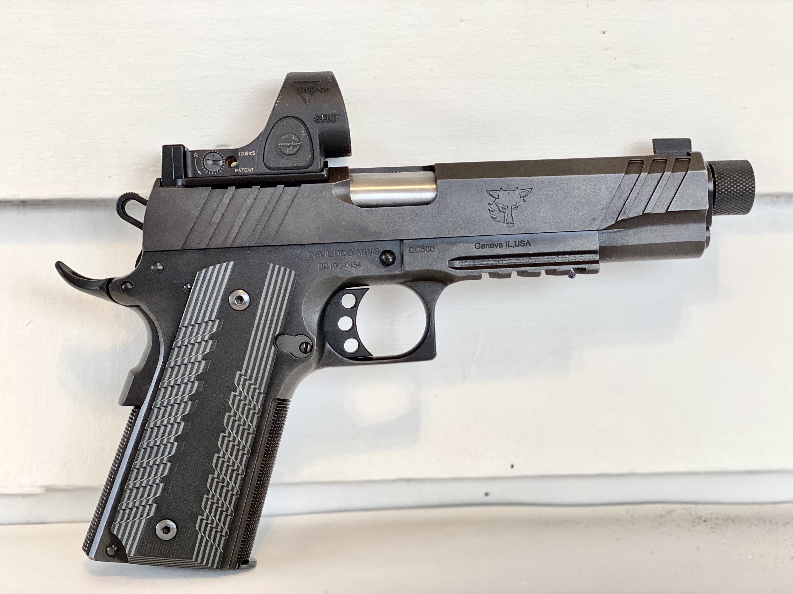 An Optics-Ready Hunter: The Devil Dog Arms 5 Tactical 1911 in 10MM AUTO