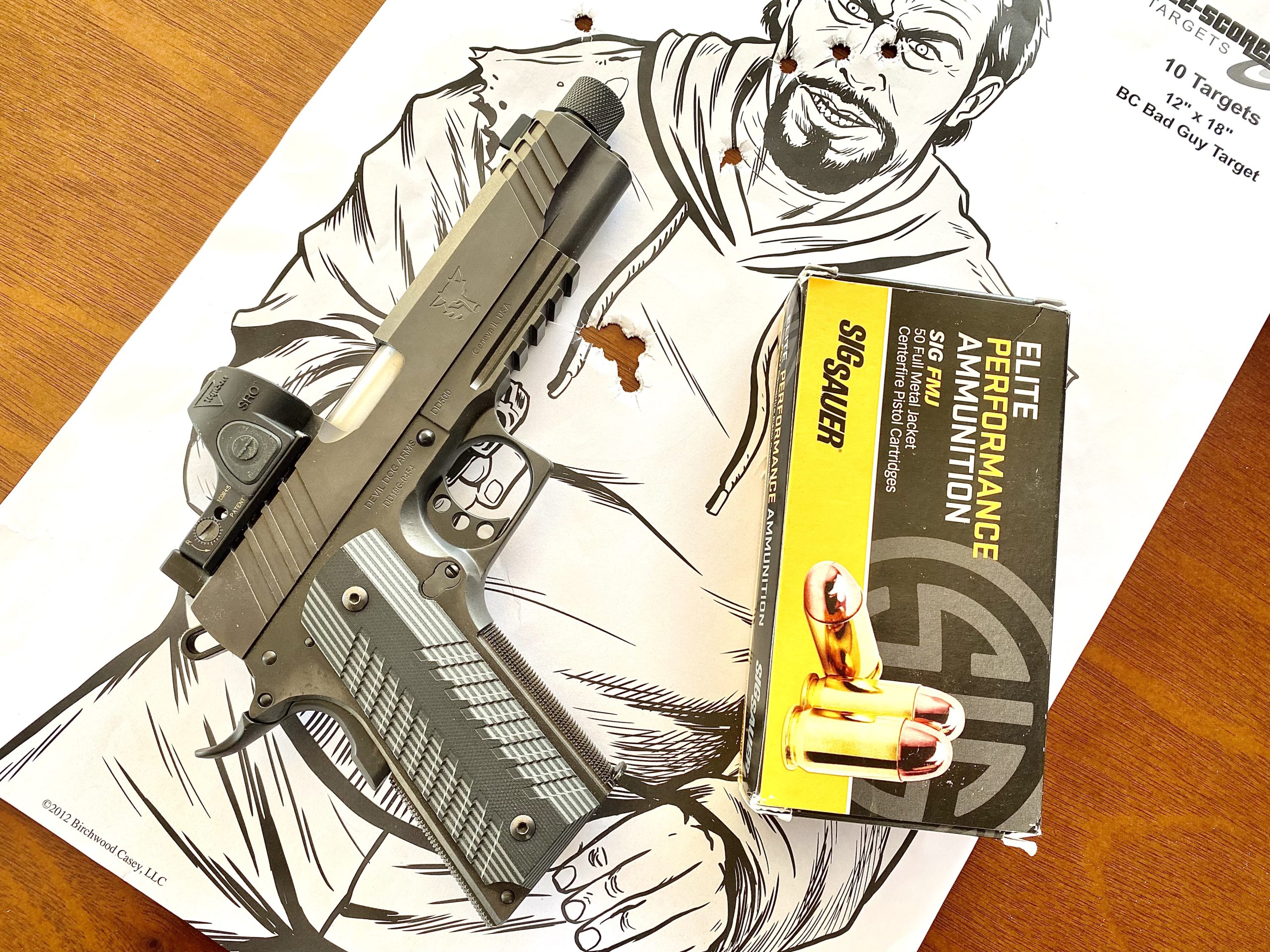 An Optics-Ready Hunter: The Devil Dog Arms 5 Tactical 1911 in 10MM AUTO