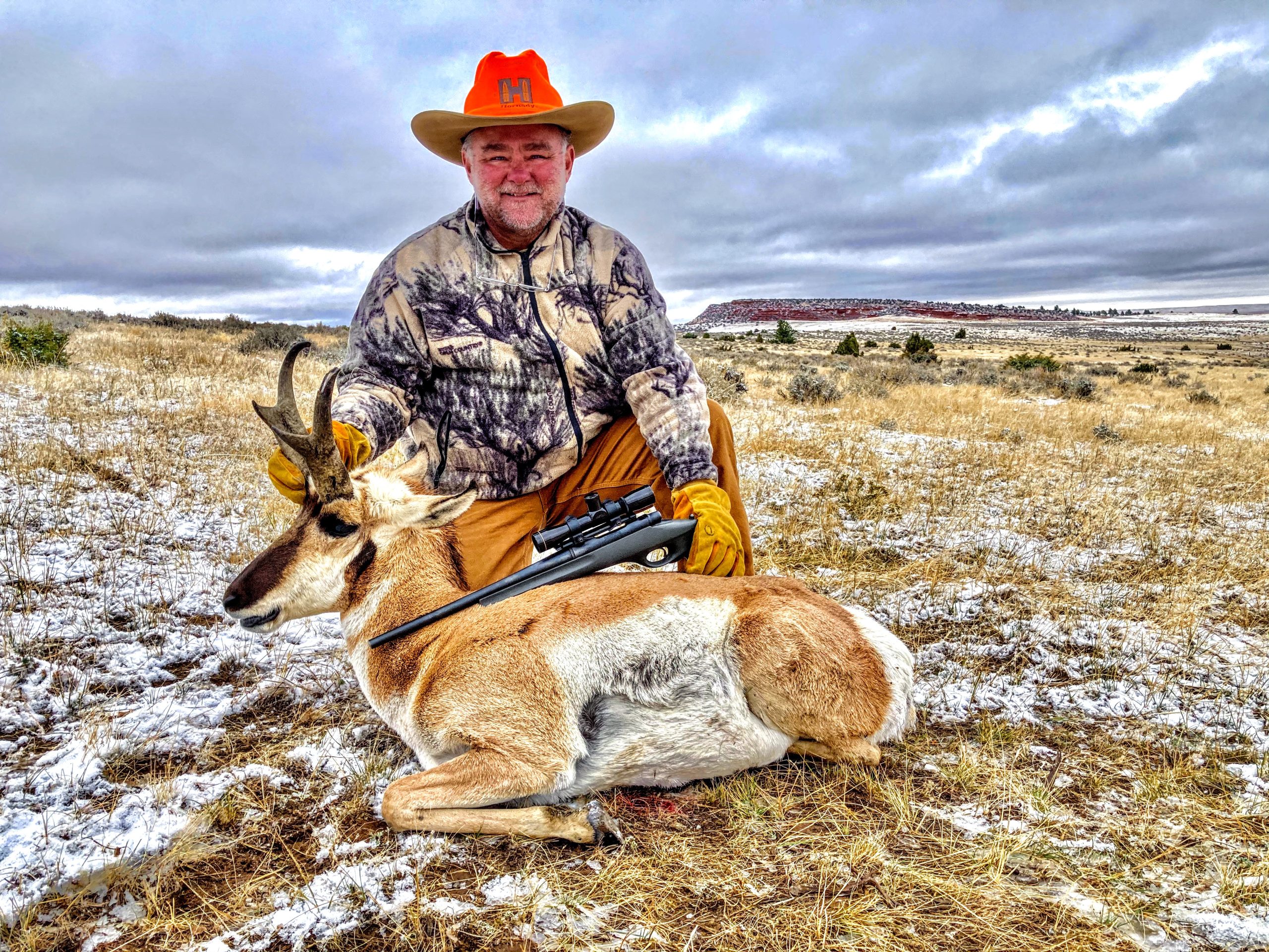 Wyoming Handgun Antelope