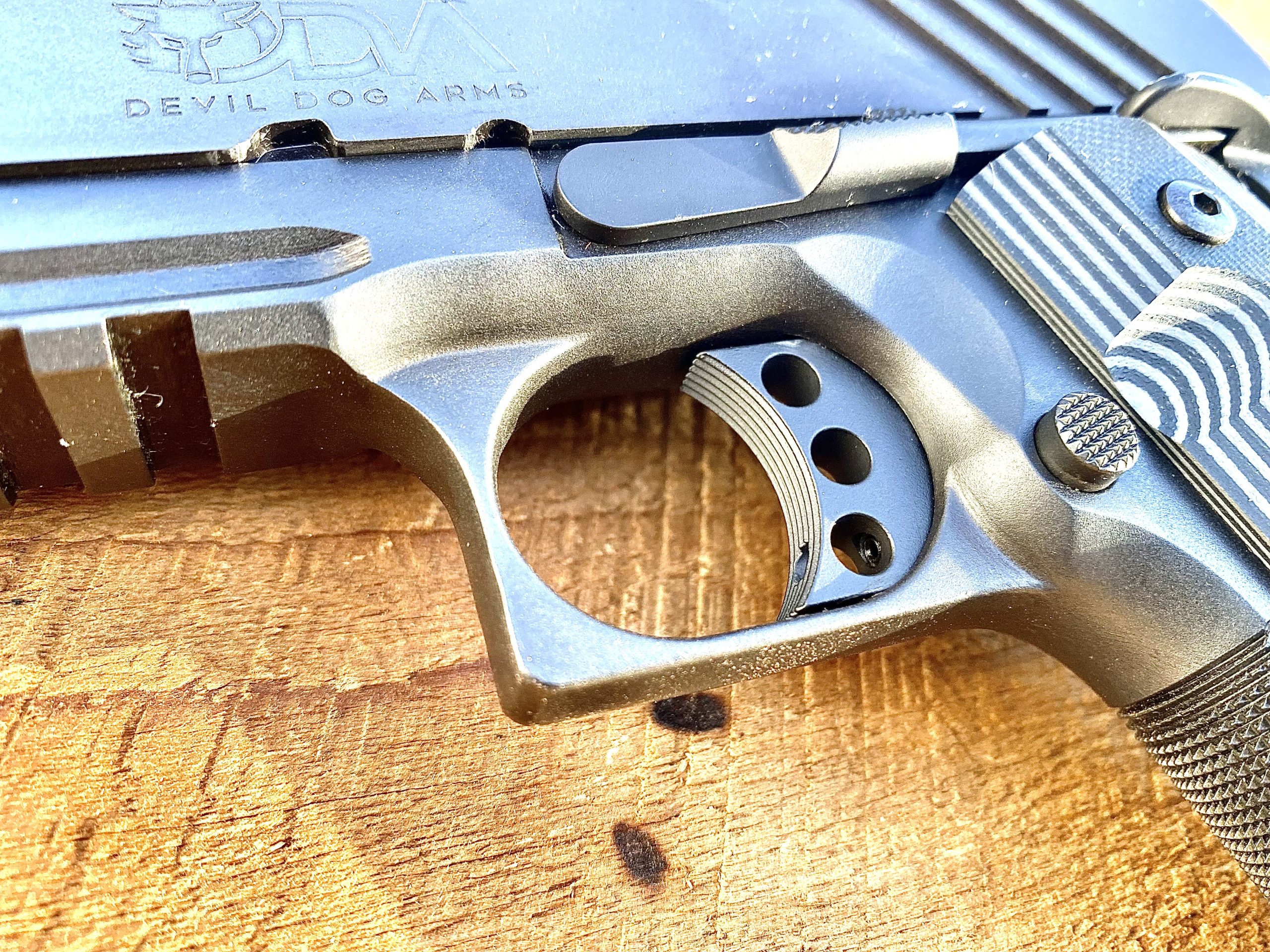 An Optics-Ready Hunter: The Devil Dog Arms 5 Tactical 1911 in 10MM AUTO