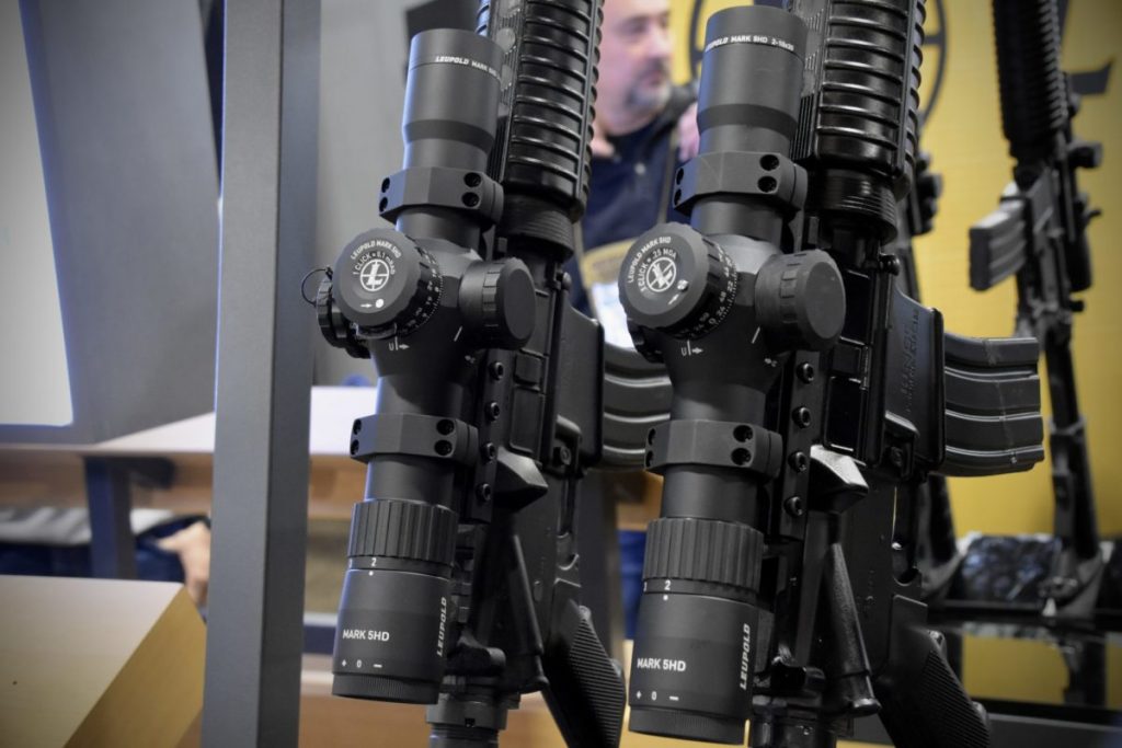 Leupold's New 2-10x30 Mark 5HD -- SHOT Show 2023