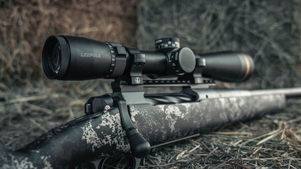 Springfield Armory Model 2020 Boundary  Action with scope