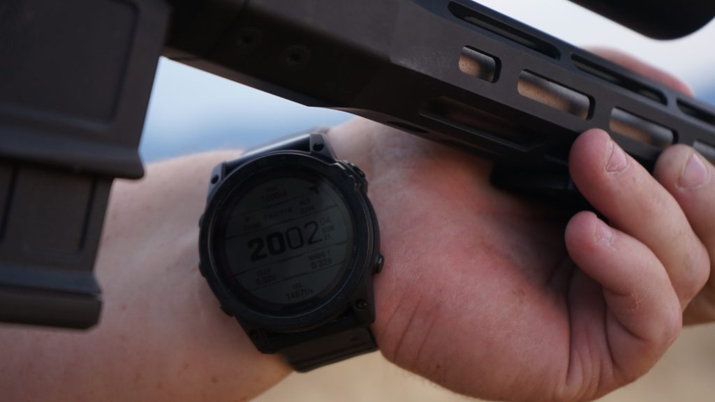 The Smartest Watch for Shooters and Hunters