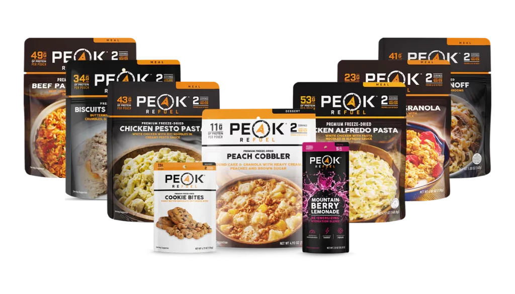 Peak Refuel meals