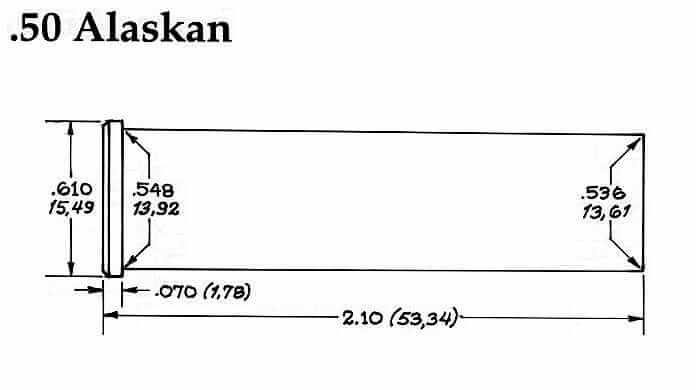 The Big Bore Levergun in 50 Alaskan