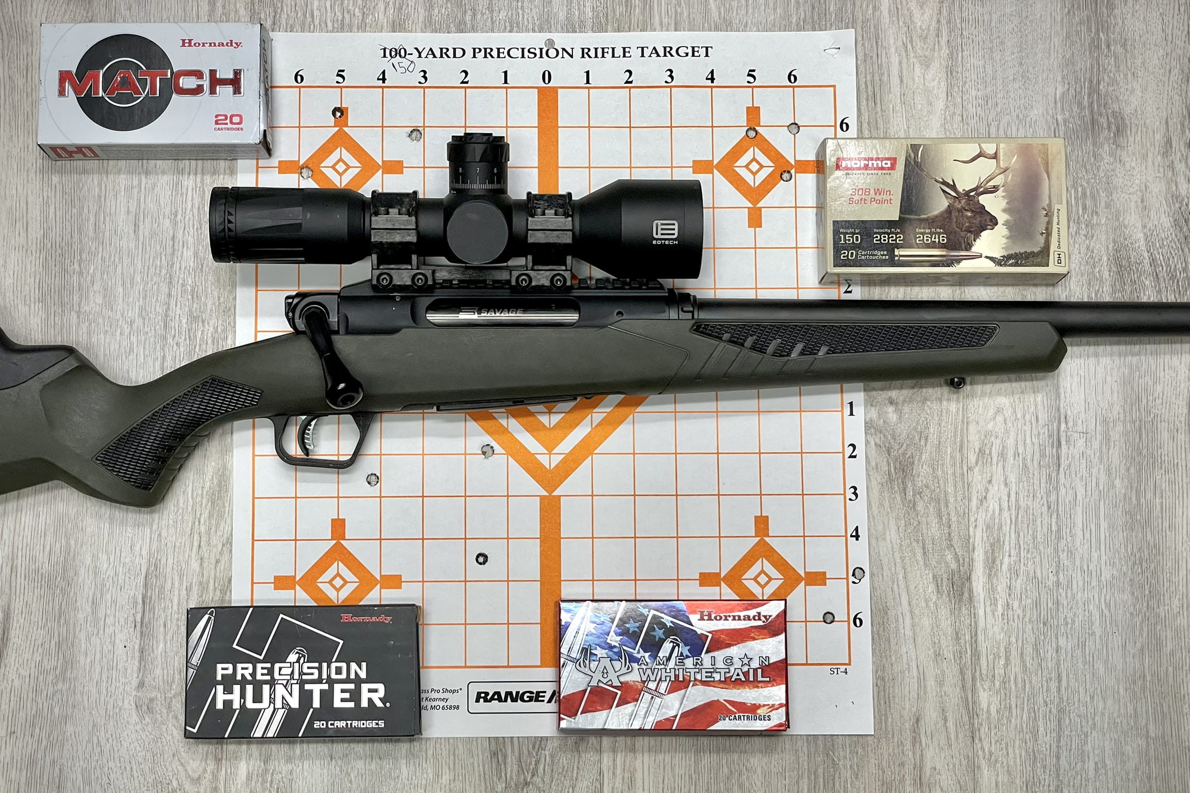 The Straight-Pull Savage Impulse Hog Hunter Reviewed!