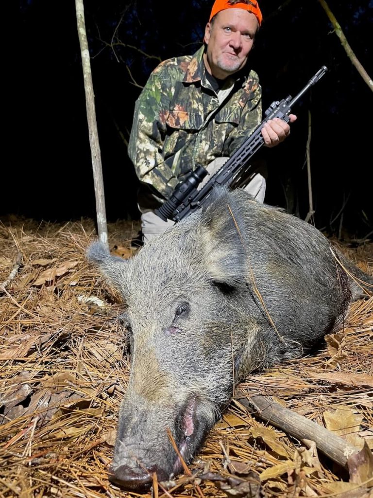 boar hunting with hornady 300 blk 