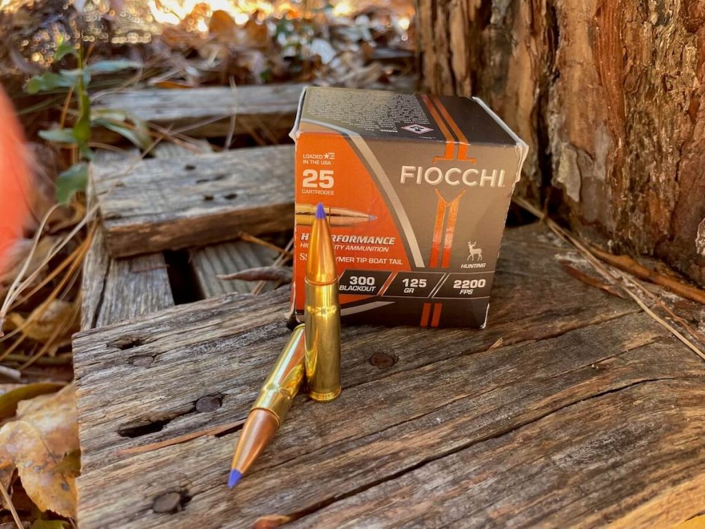 Fiocchi Hyperformance 300 BLK hunting ammo