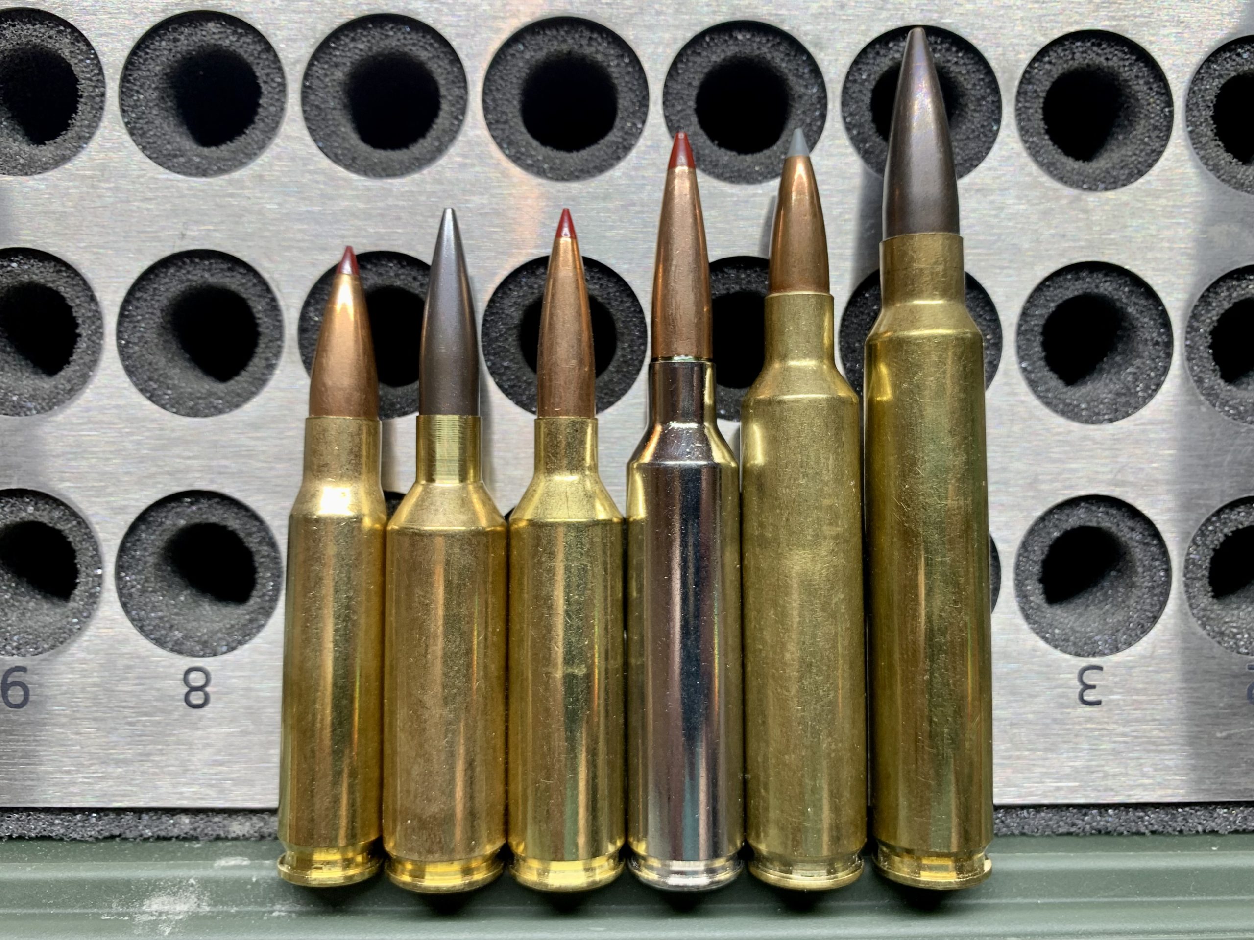 Different rifle cartridges are meant to be used for varying applications.