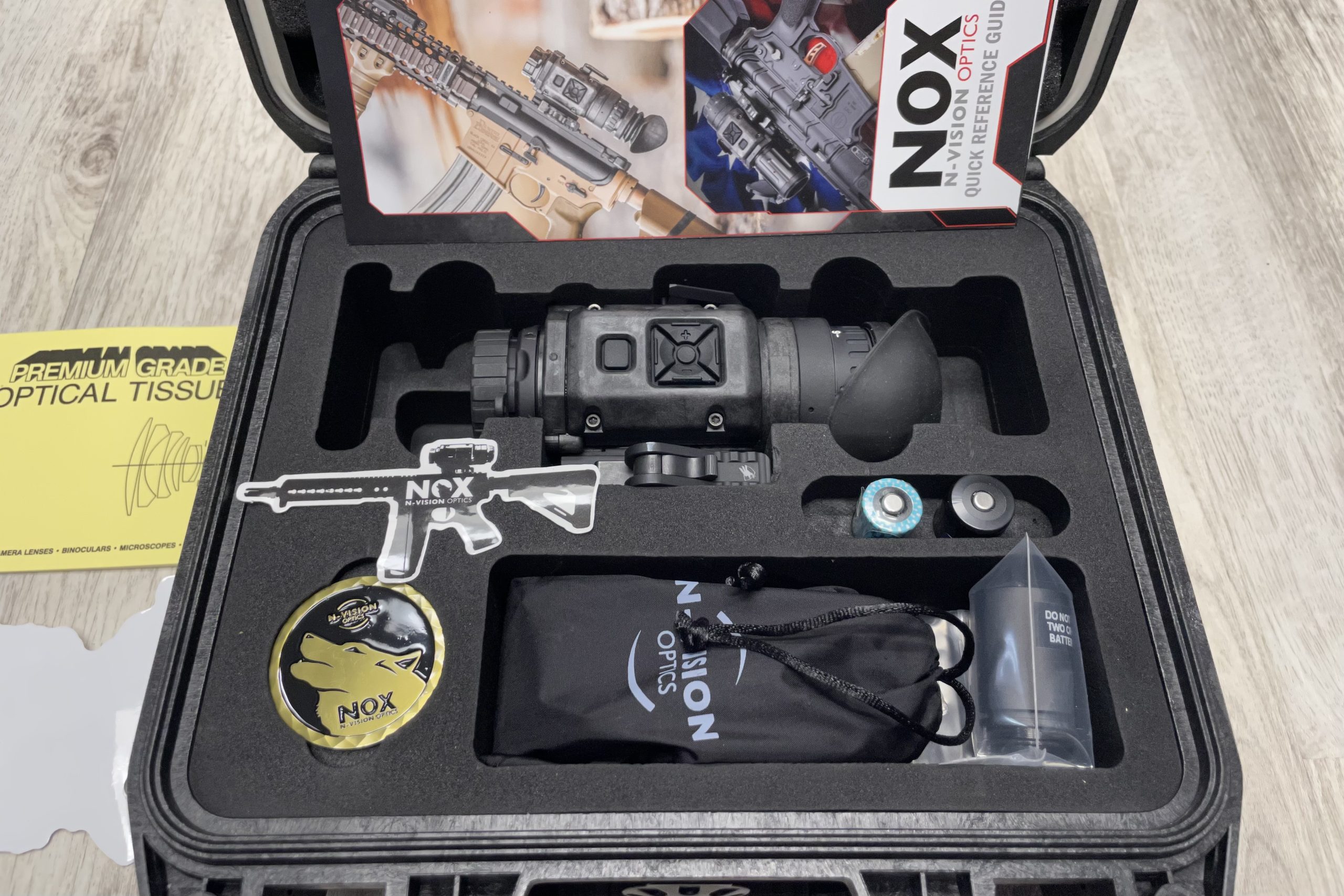 Review: N-Vision Optics NOX18 Thermal Monocular