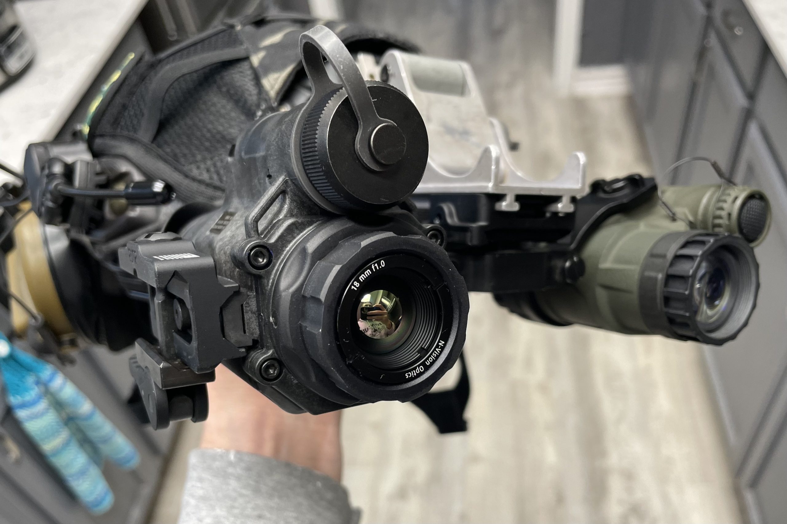 Review: N-Vision Optics NOX18 Thermal Monocular